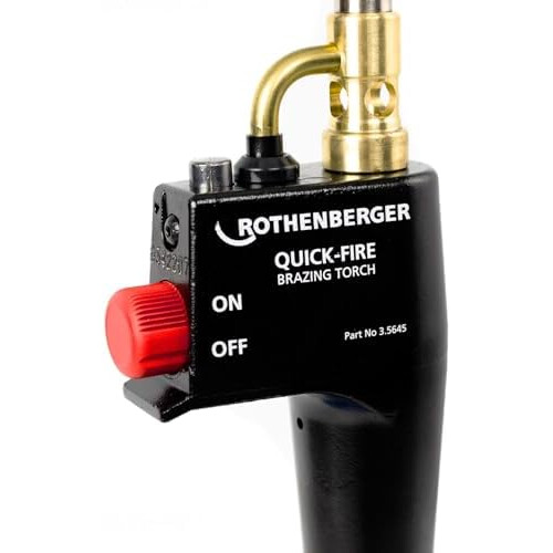 Rothenberger 35645 Quick Fire Torch Only 2
