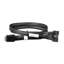 ICY DOCK MB302L-B MCIO 8i SFF-TA-1016 to 2x Oculink 4i SFF-8611 Cable
