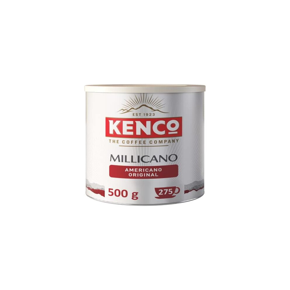 Kenco Millicano Americano Instant coffee - 1 x 500g Tin