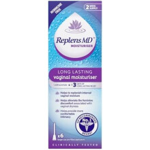 Replens Long Lasting Vaginal Moisturiser Up to 3 days of long-lasting relief from vaginal dryness Relieves Discomfort