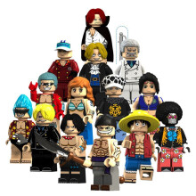 (14pcs) 15PCS One Piece Collection Collection Minifigures Toys Gift