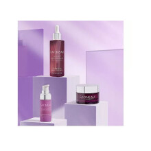GATINEAU Defi Lift 3pc Set - Firming Eye Contour Serum 15ml, Defi Lift Firming Facial Oil 60ml, 3D Toned Cream 50ml