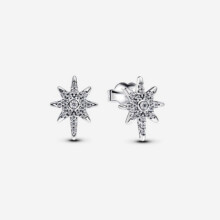 Pandora North Star Stud Earrings 293587C01