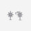 Pandora Pandora North Star Stud Earrings 293587C01 1