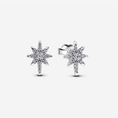 Pandora Pandora North Star Stud Earrings 293587C01