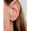 Pandora Pandora Sterling Silver Sparkling Small Bow Stud Earrings 293542C01 2