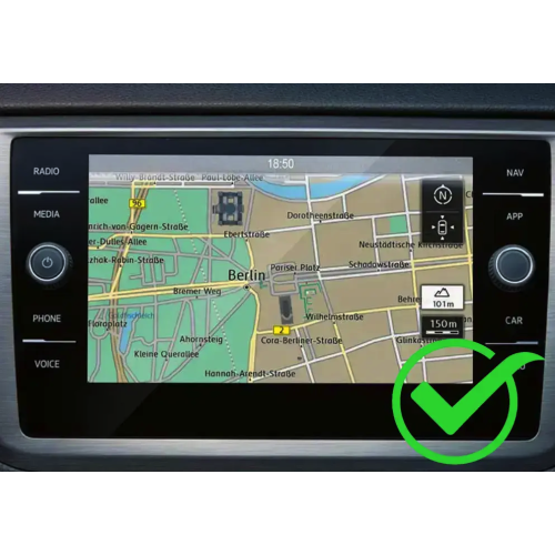 VW (AS) V22 2026  MIB2 Discover Media Sat Nav SD Card Map Update 1