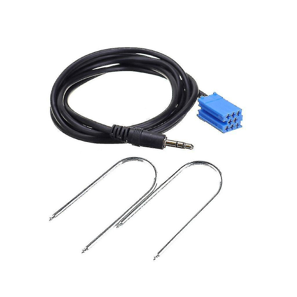 With Two Radio Keys For Fiat Grande Punto Al-Fa 159 Car Stereo Aux 3.5Mm Audio 8107440756268