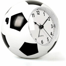 Children's Alarm Clock, Football Design, Alarm Clock, Bedside Table, Creative Musical Alarm Clock, Football Look, Battery Powered, Gift For Boys And G