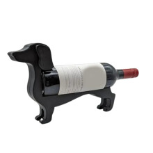 Dachshund Wine Bottle Holder Funny Countertop Wine Rack Liquor Display Stand Novelty Funny Gift Home Decoration Display Rack