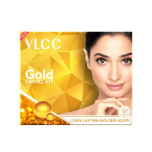 VLCC Gold Facial Kit 60g (Single Use)