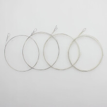 4pcs Mandolin String Stainless Steel Exquisite Stringed Musical Instrument