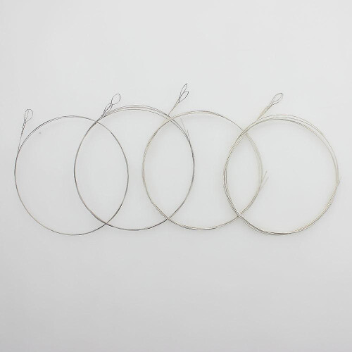 4pcs Mandolin String Stainless Steel Exquisite Stringed Musical Instrument