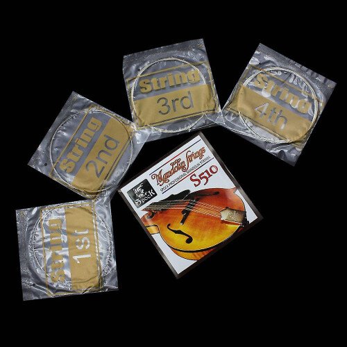 4pcs Mandolin String Stainless Steel Exquisite Stringed Musical Instrument 1