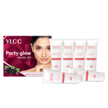 VLCC Party Glow Facial Kit 60g (Single Use)