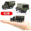 Car Model Mini Pocket Size For Military Vehicles, 6 Pieces 3