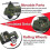 Car Model Mini Pocket Size For Military Vehicles, 6 Pieces 2