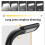 (Black) Usb Hanging Neck Lamp Table Lamp 6