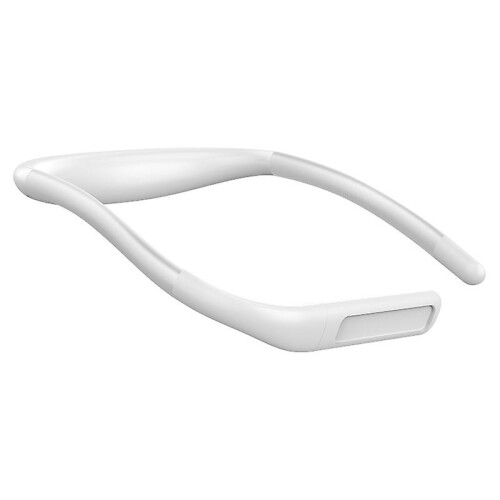 (White) Usb Hanging Neck Lamp Table Lamp