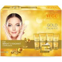 VLCC Facial Kit Salon Series Gold Facial Kit 300g+100ml