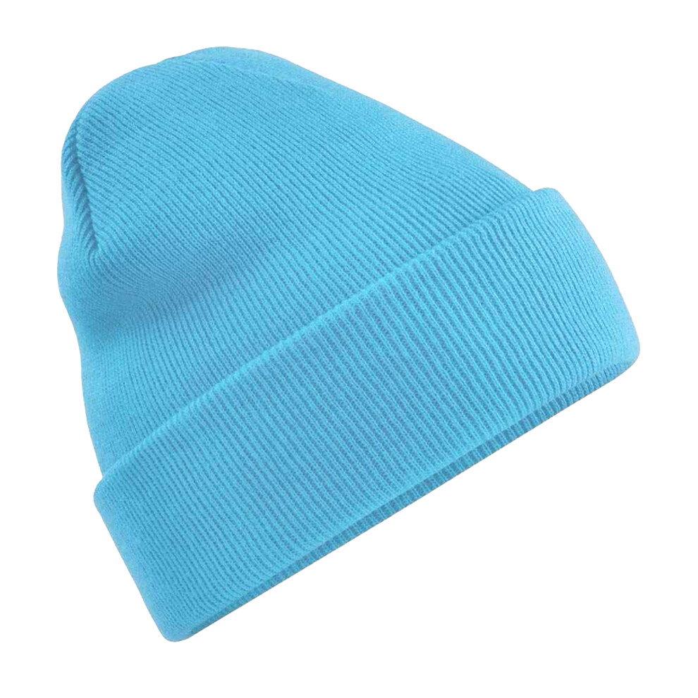 (One Size, Surf Blue) Beechfield Unisex Adults Original Cuffed Beanie-image-OPC-PCVTFJS-NEW