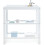 Obaby Obaby Open Changing Unit (White) 1