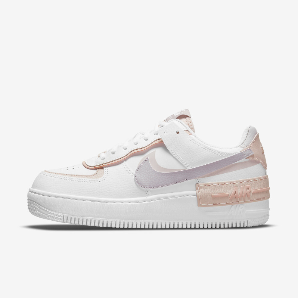 (UK7=EUR41=26.5CM) Nike Air Force 1 Shadow CI0919-113 Women's Shoes Trainers