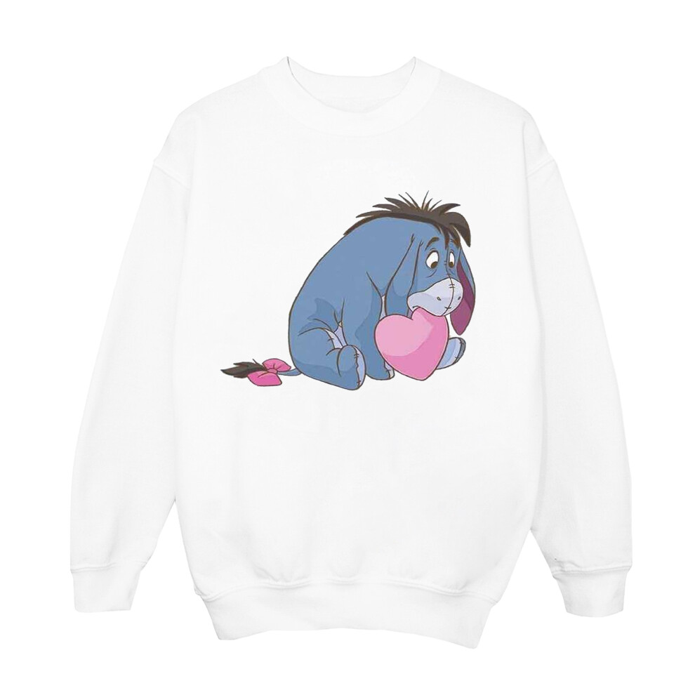 Winnie The Pooh Eeyore Mouth Sweatshirt