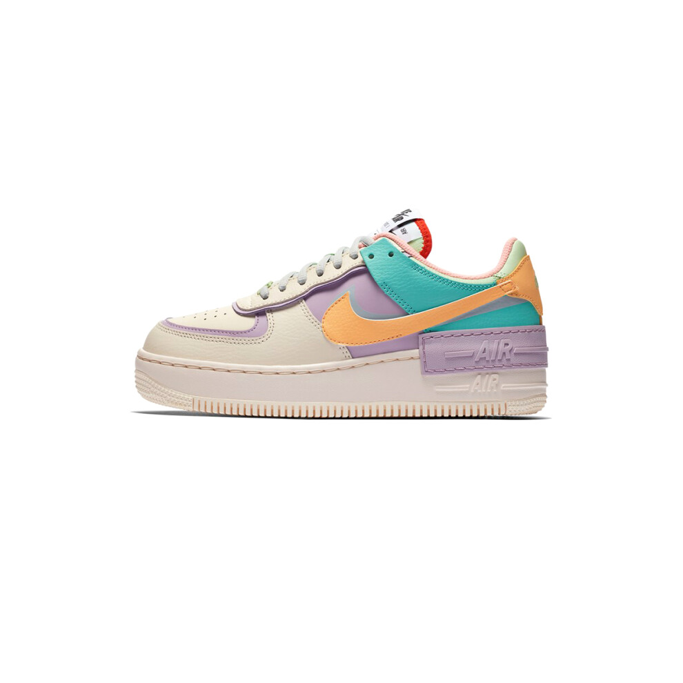 (UK5=EUR38.5=24.5CM) Nike Air Force 1 Shadow CI0919-101 Women's Shoes