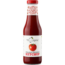 Mr Organic - Tomato Ketchup (Pack of 6) - Tasty & Wholesome Condiment for Burgers, Chips & More