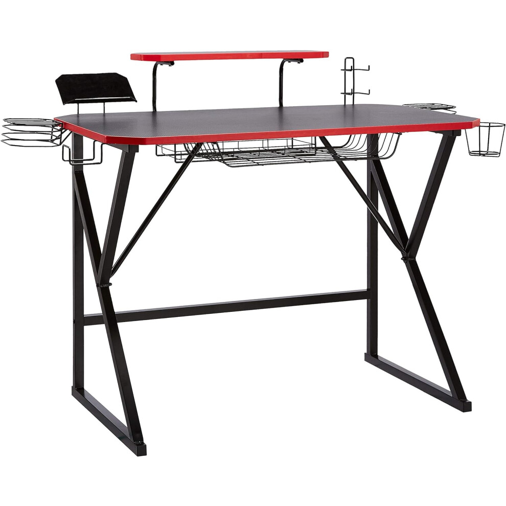 Amazon - Gaming Desk, Storage for Controller, Headphone and Speaker