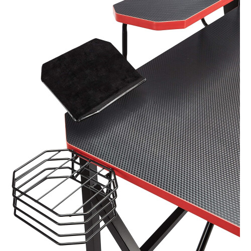 Amazon Amazon - Gaming Desk, Storage for Controller, Headphone and Speaker 2