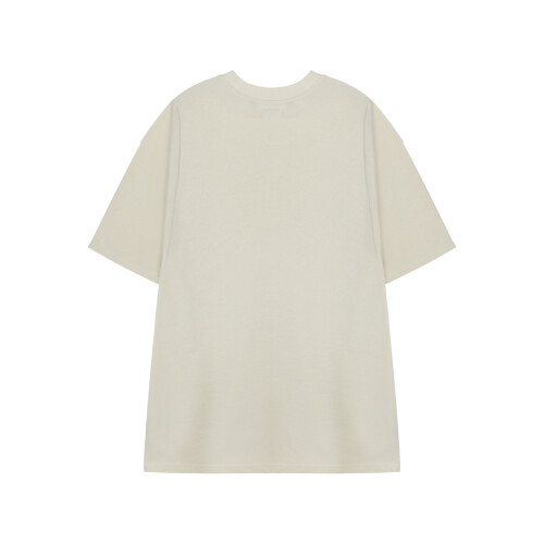 Coca Cola (Medium) Coca Cola Short Sleeved T-Shirt (Womens Beige) 1