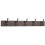 Amazon Amazon Wood Wall Mounted Modern Coat Rack - 5 Hook, 57 cm, Espresso 1