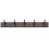 Amazon Amazon Wood Wall Mounted Modern Coat Rack - 5 Hook, 57 cm, Espresso 2