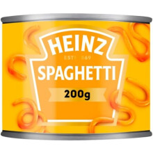 Heinz Spaghetti In Tomato Sauce 200g "A symphony of flavors"