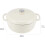 Amazon Amazon Enamelled Cast Iron Round Dutch Oven, 6.9 L, Matte White 3