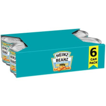 Heinz Baked Beans No Added Sugar in a Rich Tomato Sauce 6x200g