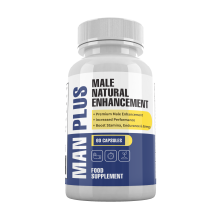 Man Plus Male Natural Enhancement 60 Capsules