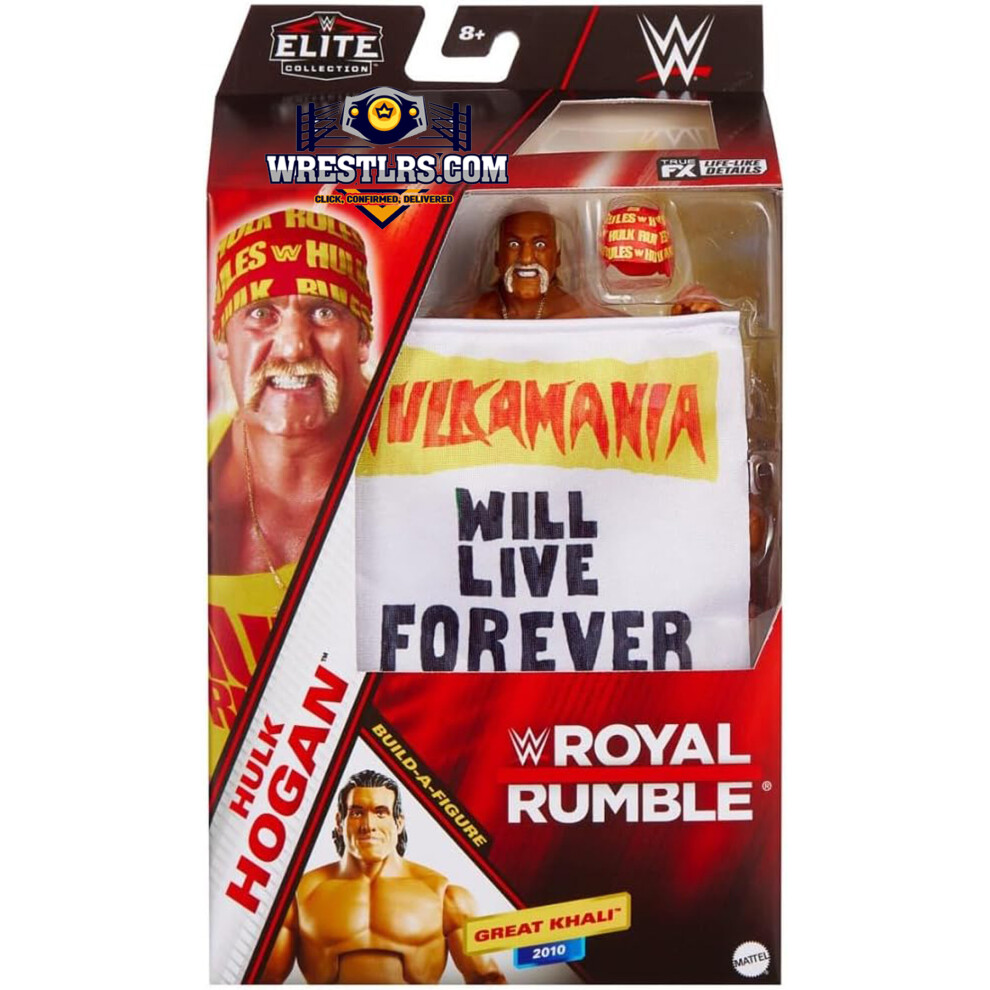 Hulk Hogan - WWE Elite Royal Rumble Series 2025