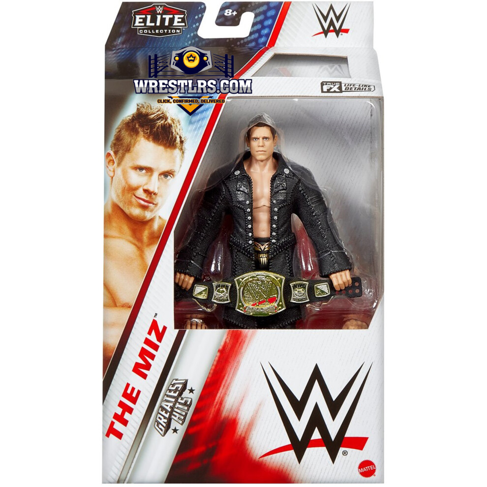 The Miz - WWE Elite Greatest Hits Series 6