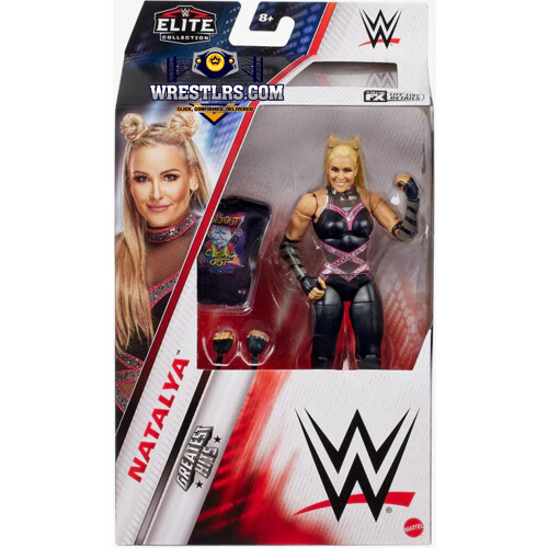 WWE Natalya - WWE Elite Greatest Hits Series 6