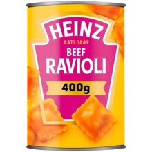 Heinz Ravioli In Tomato Sauce 400g Tasty Treat