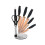 6-Piece Table/Steak Knife Set 2