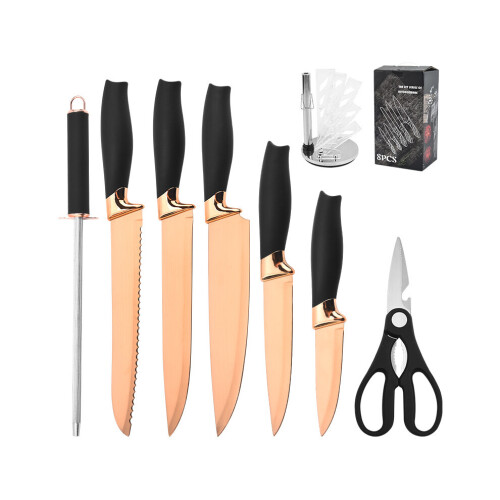 6-Piece Table/Steak Knife Set 2
