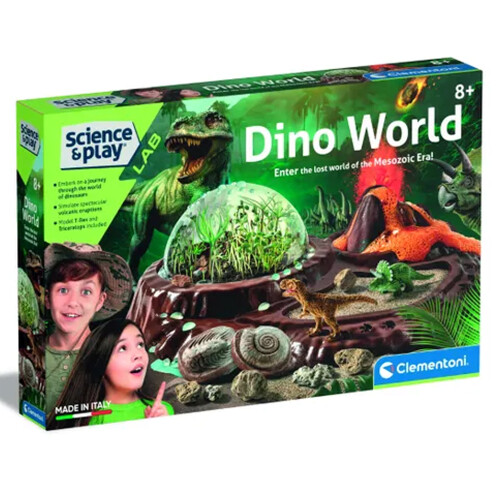 Clementoni Clementoni Science & Play Lab Dino World Terrarium