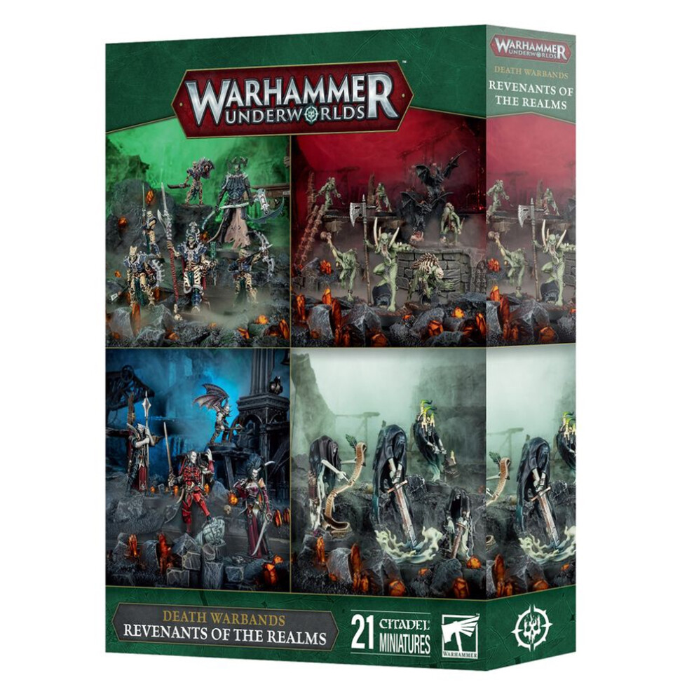 Games Workshop Warhammer Underworlds: Warbands - Revenants of the Realms 34-006