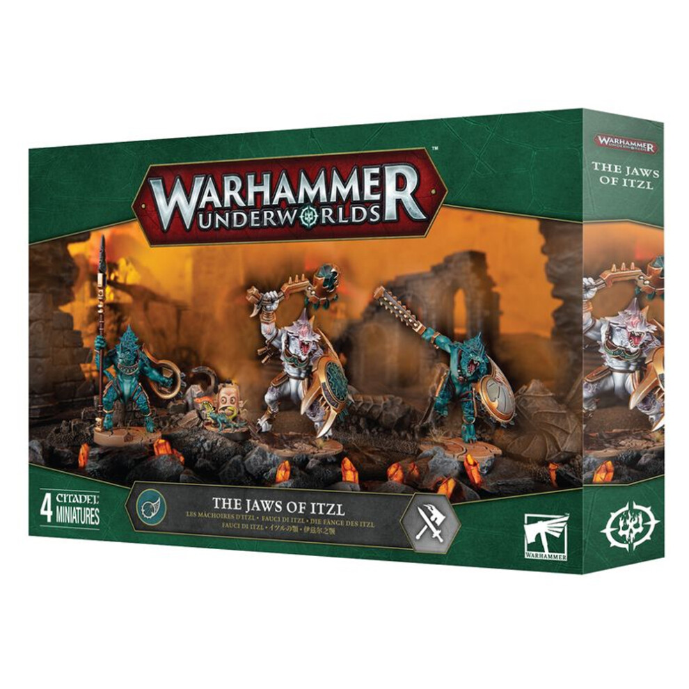 Games Workshop Warhammer Underworlds: The Jaws of Itzl 34-002