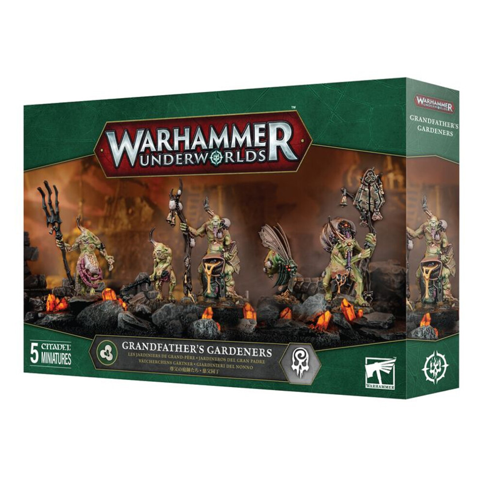 Games Workshop Warhammer Underworlds: Grandfather's Gardeners 34-003