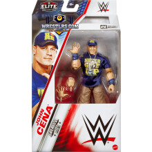 Mattel WWE Elite Action Figure & Accessori, Greatest Hits 2025, John Cena 6" con 25 Punti di Articolazione